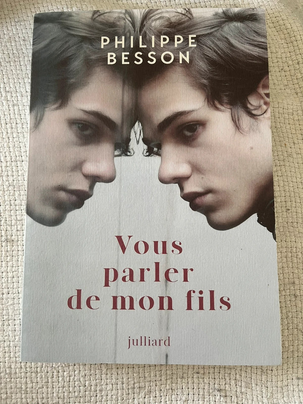Vous parler de mon fils