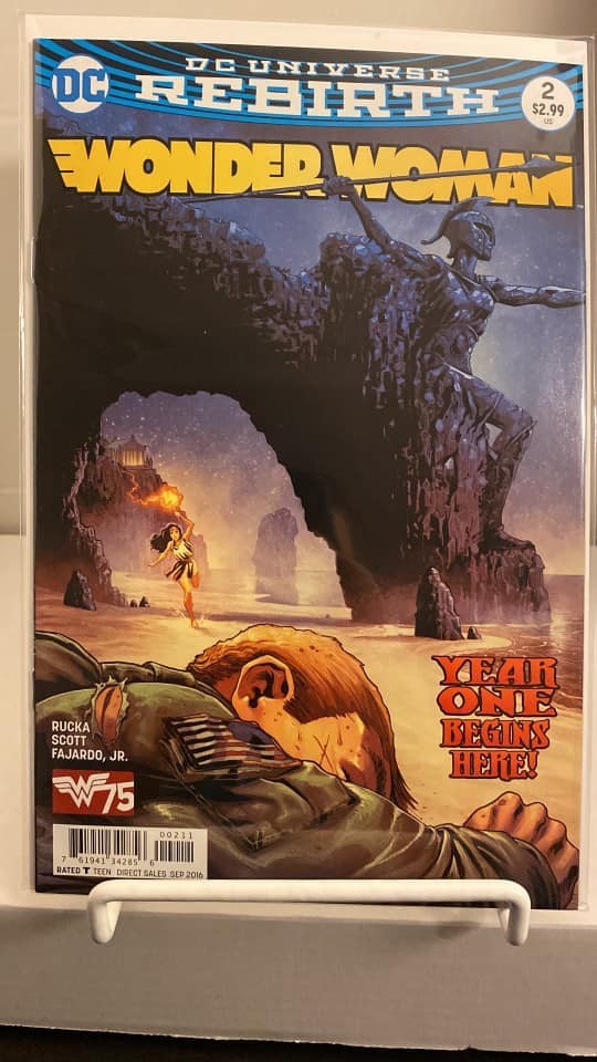 32432: DC COMICS WONDER WOMAN #2 Grado quasi nuovo