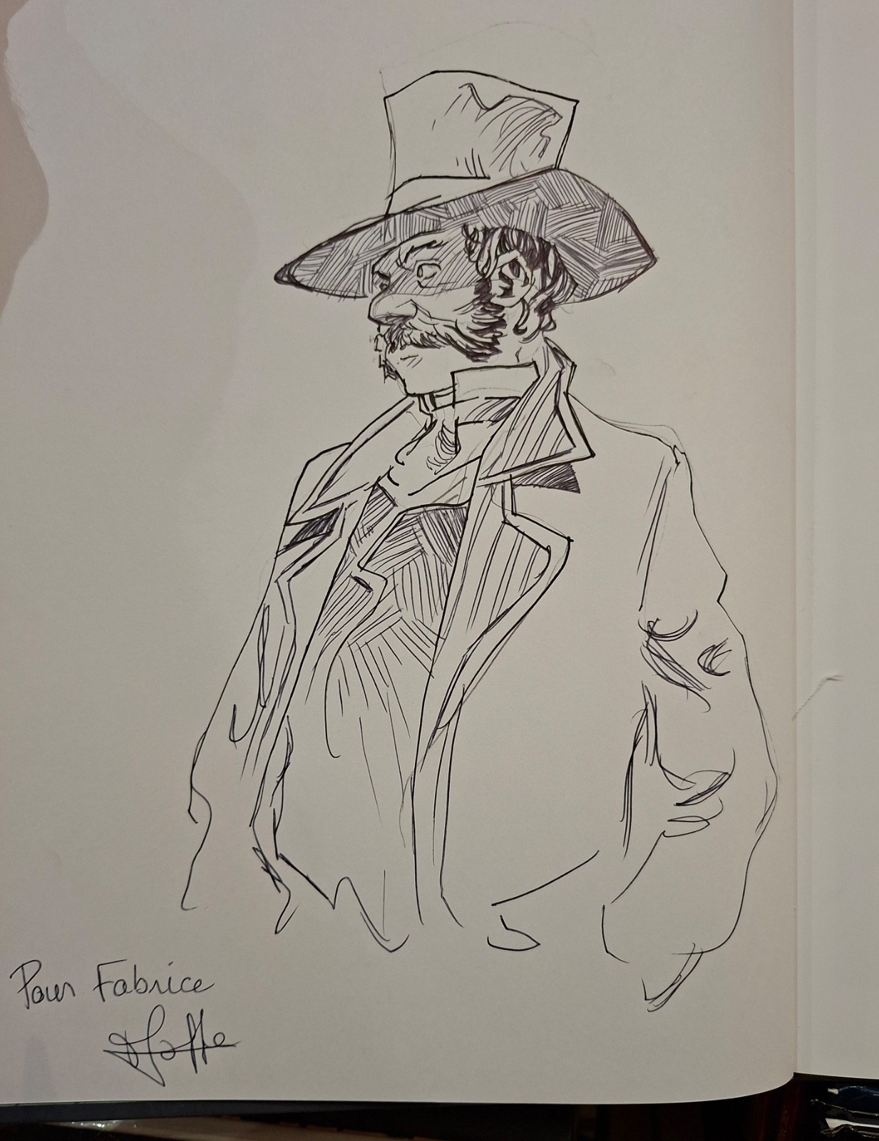 Le Tombeau d'Alexandre T.1 _ Maffre - Dethan _ Delcourt 1ère éd° 2008 / Dédicacé