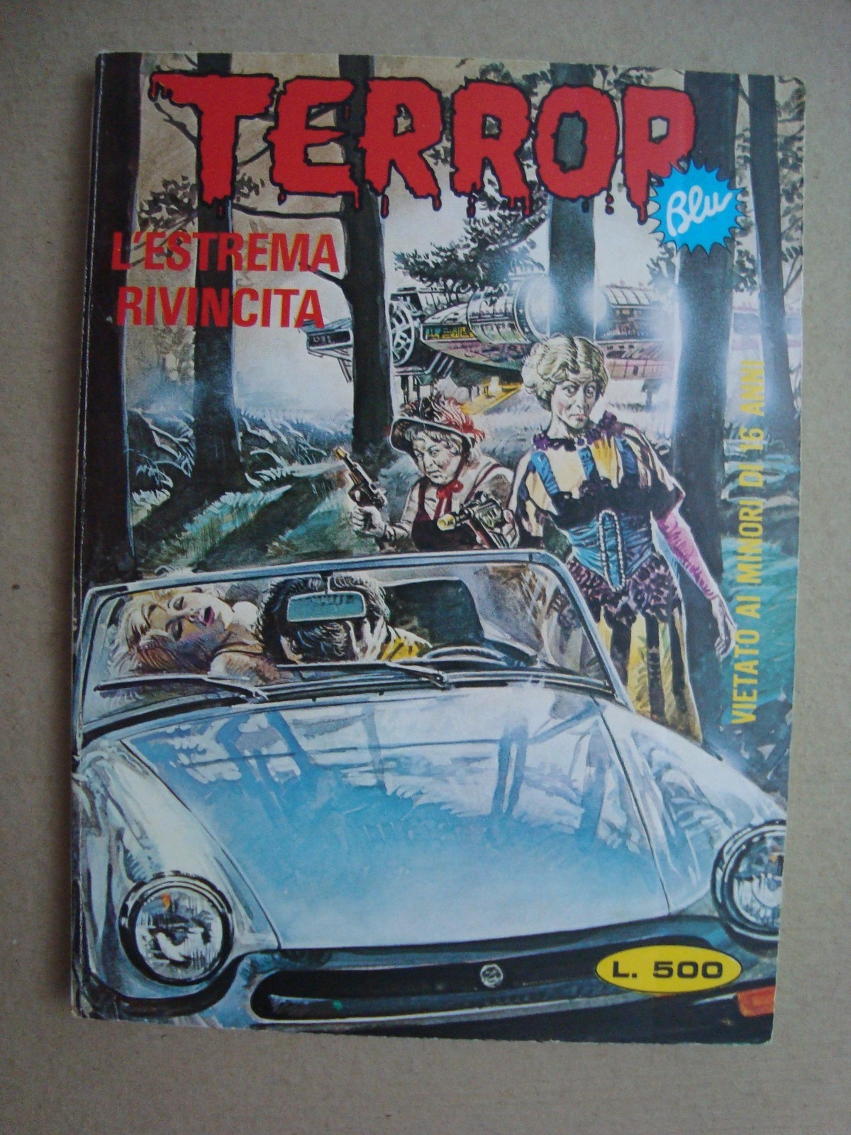 terror blu n° 96 ed.ediperiodici 1980