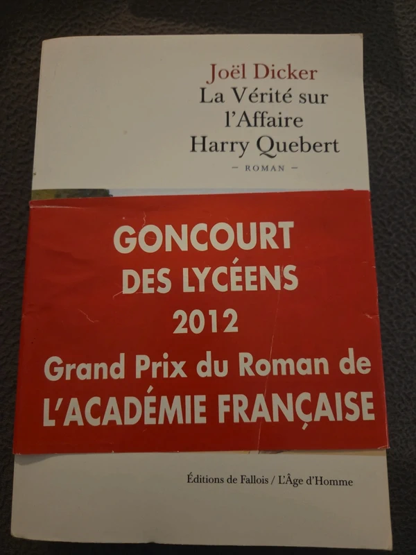 La vérité sur l'affaire Harry Quebert