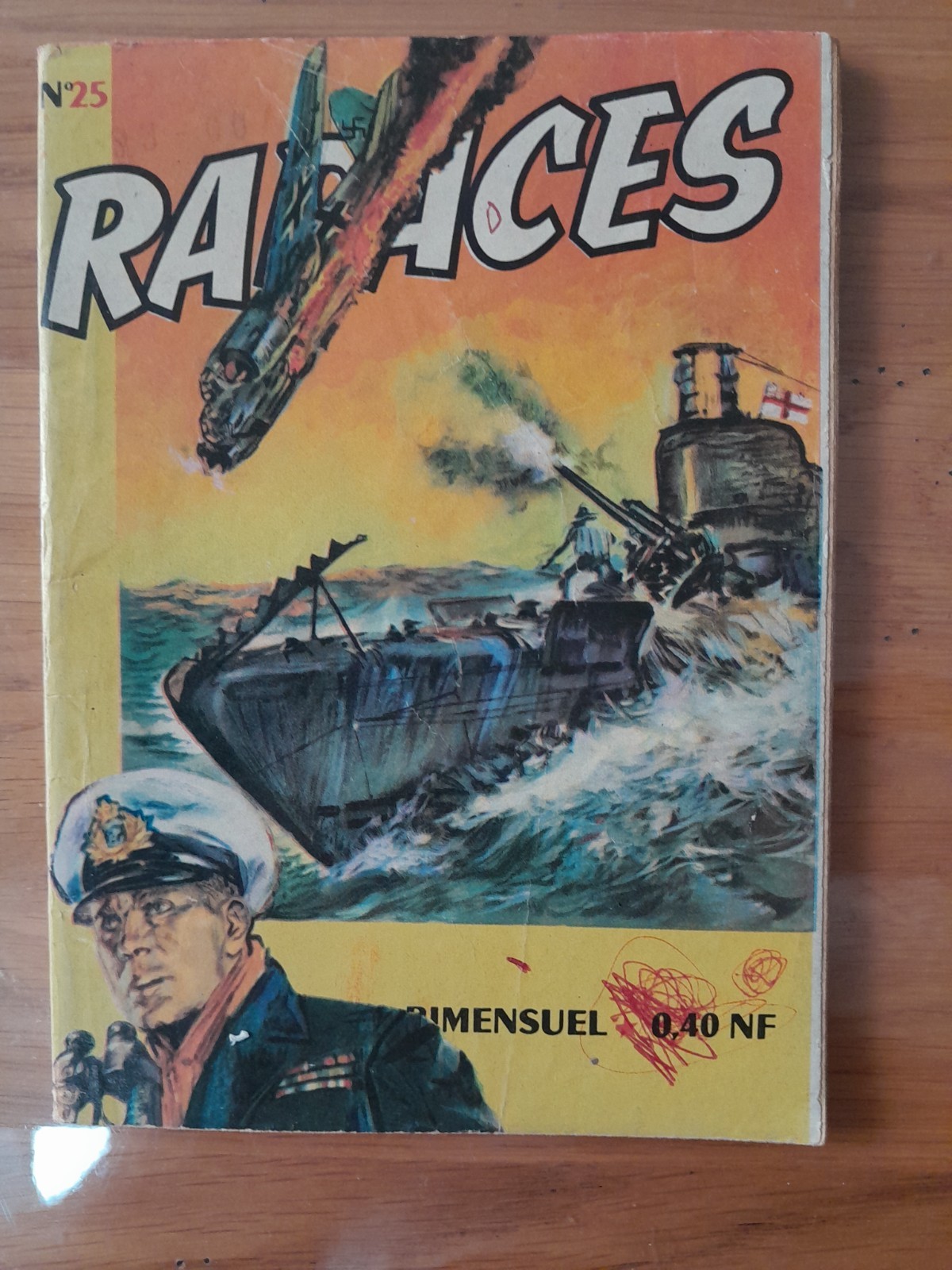 RAPACES     N°25     IMPERIA     1962    BE