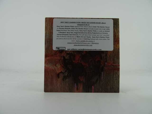 AVEY TARE'S SLASHER FLICKS ENTER THE SLASHER HOUSE (473) 11 Track Promo CD Album