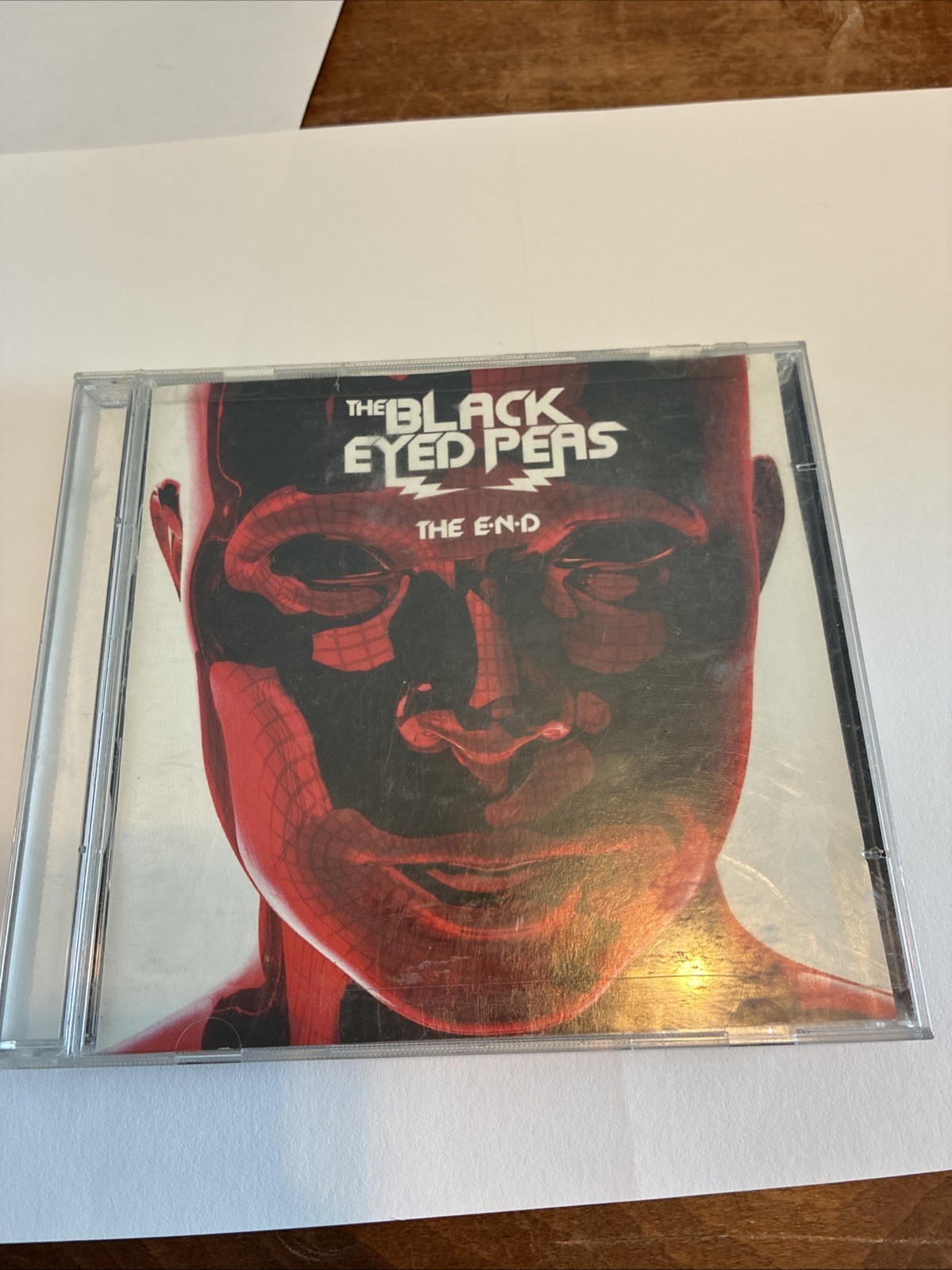 The Black Eyed Peas The End 2 Disc Set 25 Tracks CD