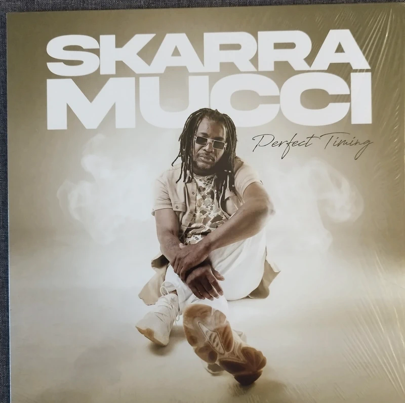 Skarra Mucci – Perfect Timing reggae dancehall LP