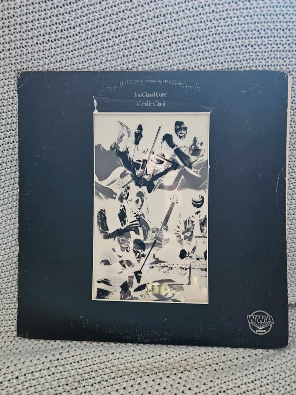 Lp / Vinile:  Gentleman Giant - In A Glass House