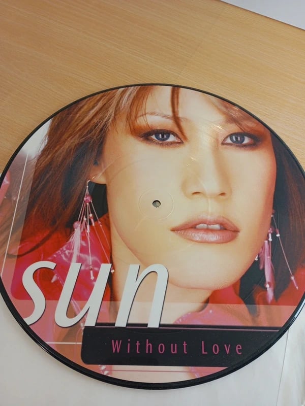 Sun without love maxi 45t vinyle picture disc original