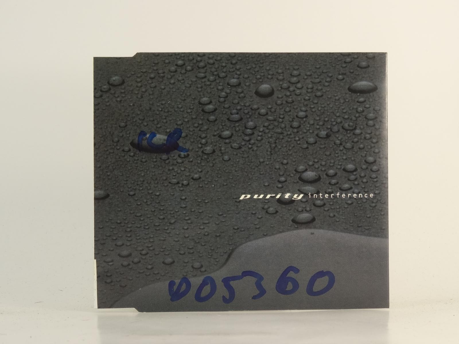 PURITY INTERFERENCE (H1) 3 Track CD Single including Picture Sleeve TOMMY BOY MU