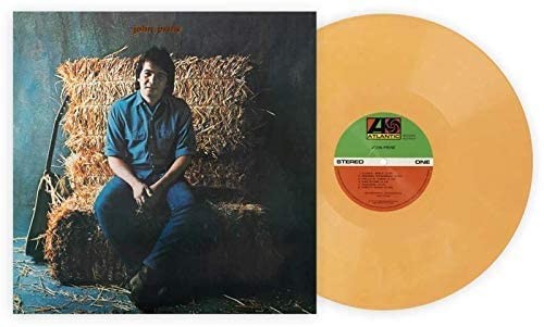 John Prine - John Prine - (2021) - Orange Marble - Vinyl LP