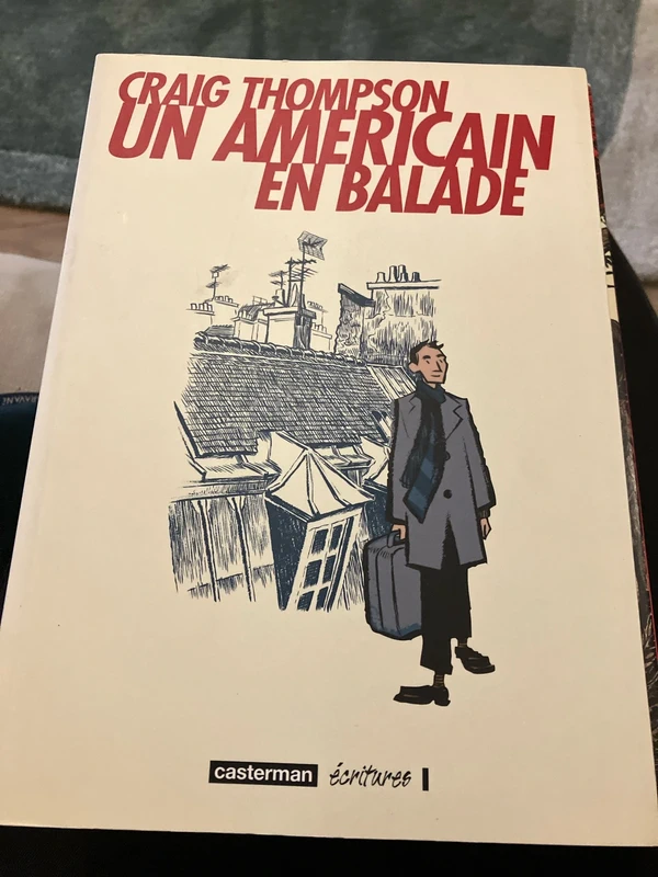 Un américain en balade Craig Thompson