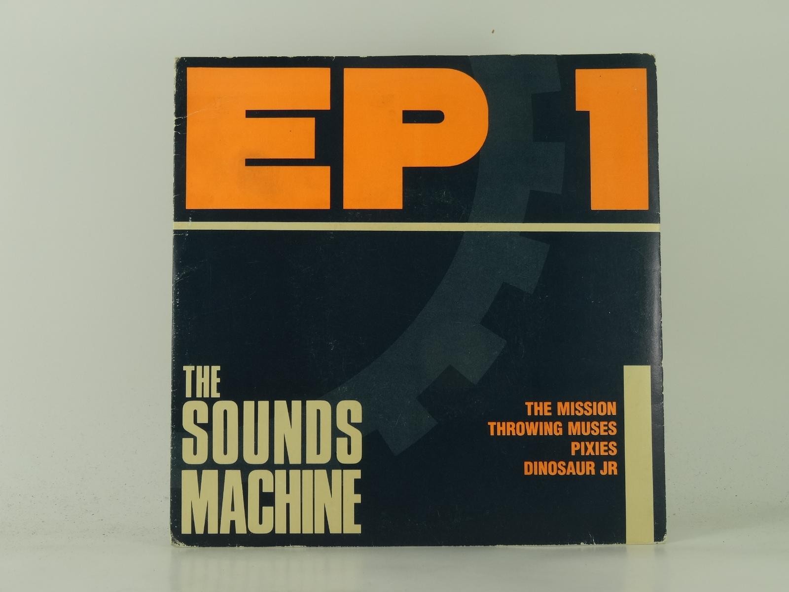 THE SOUNDS MACHINE 1 THE MISSION (PROMOTIONAL DISC) (50) 2 Track 7" Single inclu