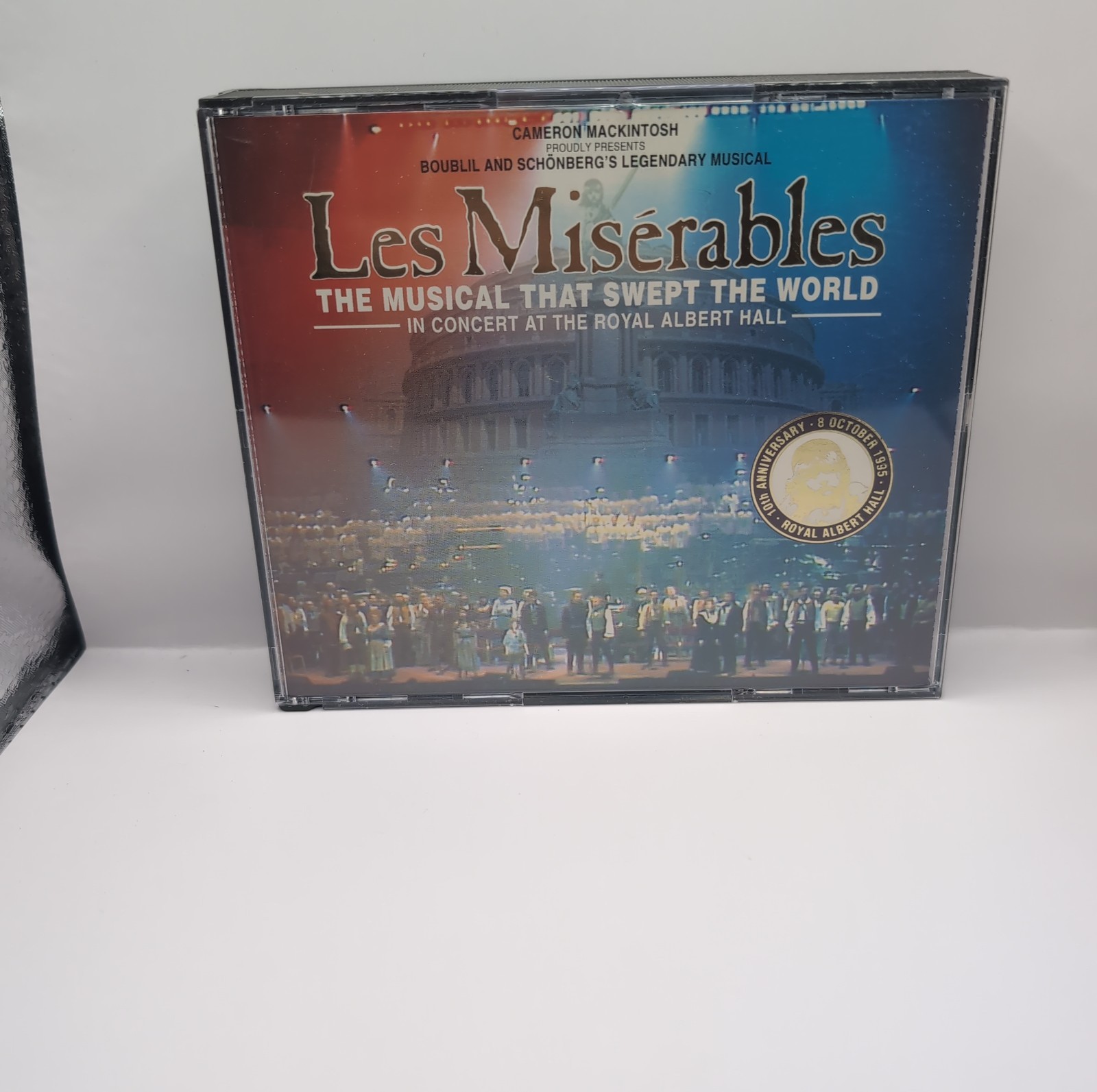 Les Miserables - The Musical That Swept the World (10th Anniversary Concert) CD
