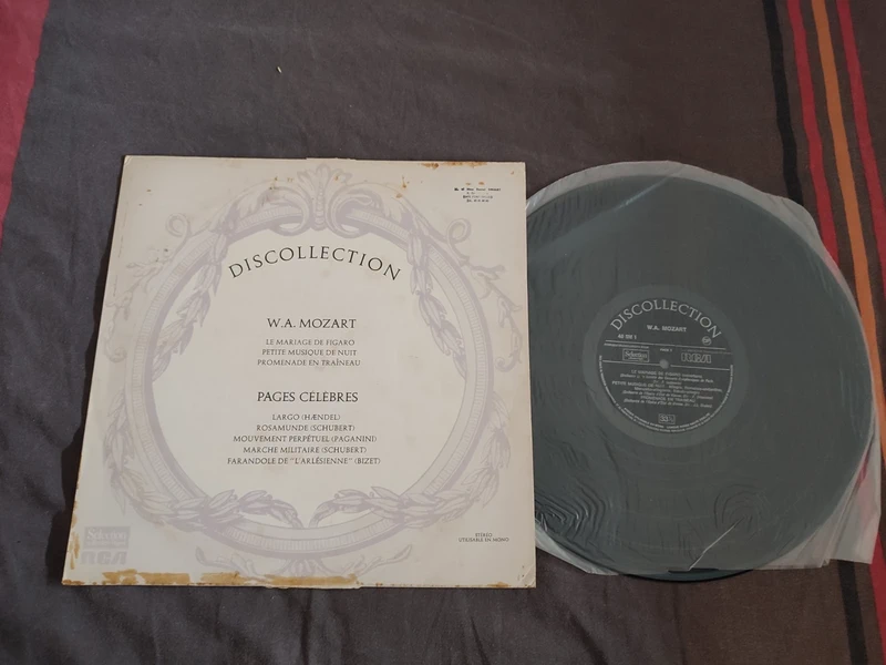 Album vinyle 33 tours de musique classique