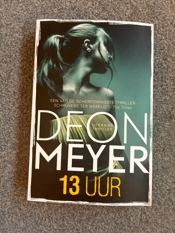Deon Meyer 13 uur Thriller