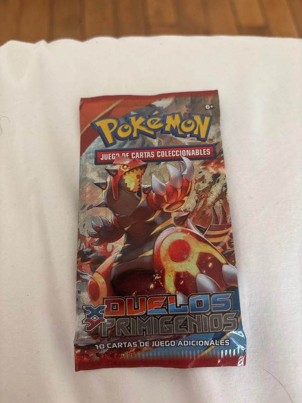 Booster Pokémon XY Duelos Primigenios – Illustration Primo-Groudon