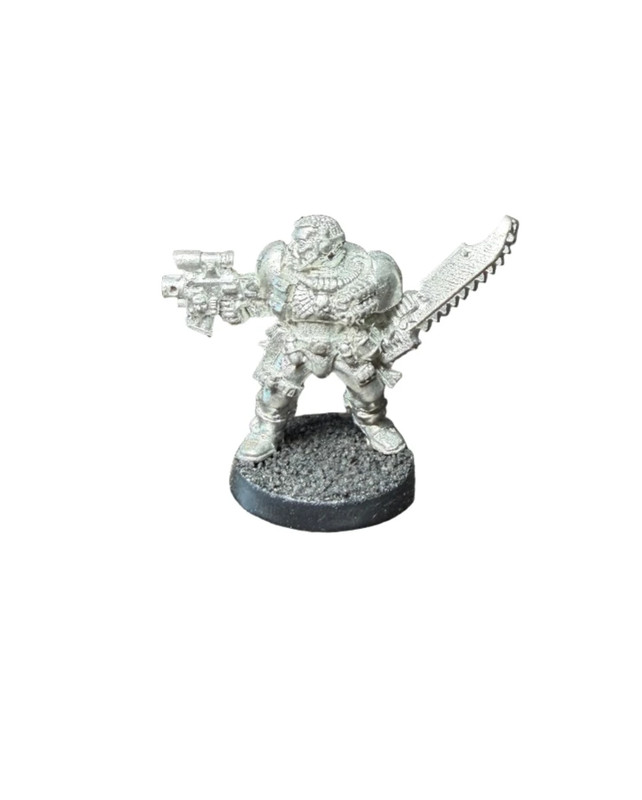 Warhammer 40K Space Marine Scout