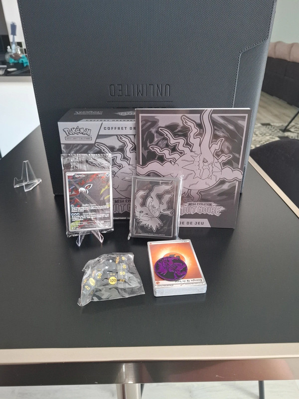 Etb Pokémon fr sans boosters Nuit Noire