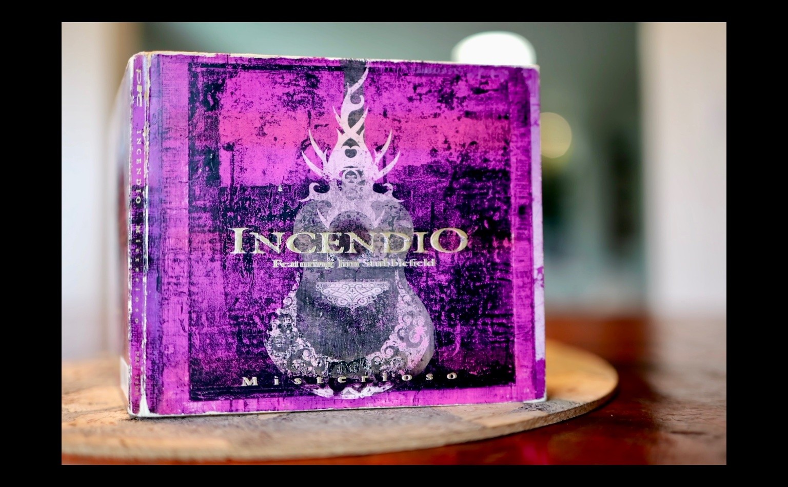 Incendio Misterioso CD Jim Stubblefield Jean-Pierre Durand Nuevo Flamenco Guitar
