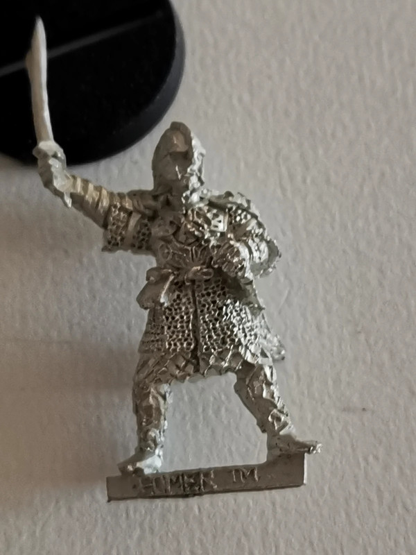 Éomer métal Games Workshop LOTR – Éditions Atlas – non peint