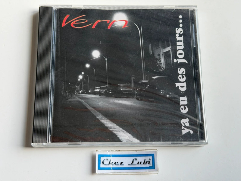Vern - Ya Eu Des Jours Ya Eu Des Nuits - CD Album - Neuf Sous Blister