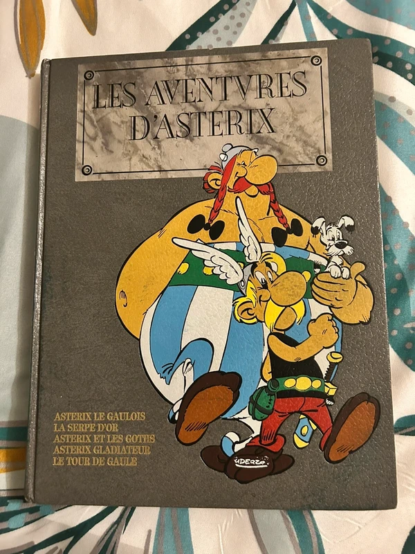 Collector les aventures d’asterix volume 1