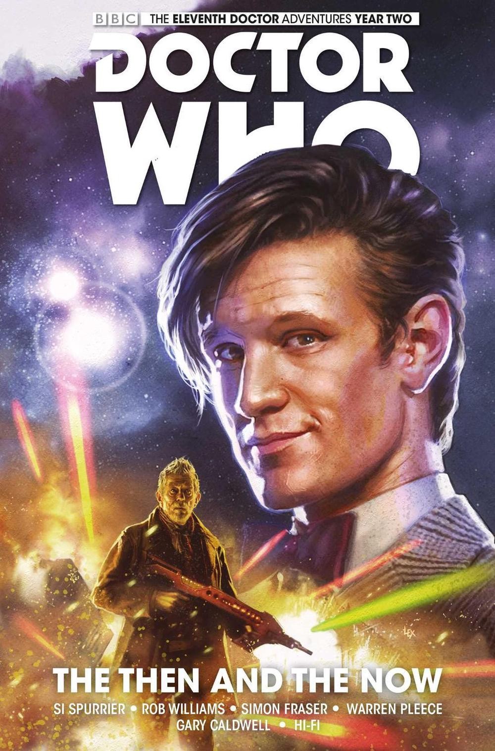 Doctor Who: L'Undicesimo Dottore Vol. 4: Il Allora e l'Adesso: L'Undicesimo Docto