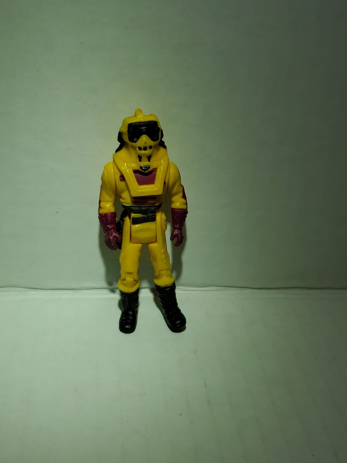 Kenner M.A.S.K. vintage 1985 Figurina Brad Turner Condor con rara CORTA Hocus Pocus Mas