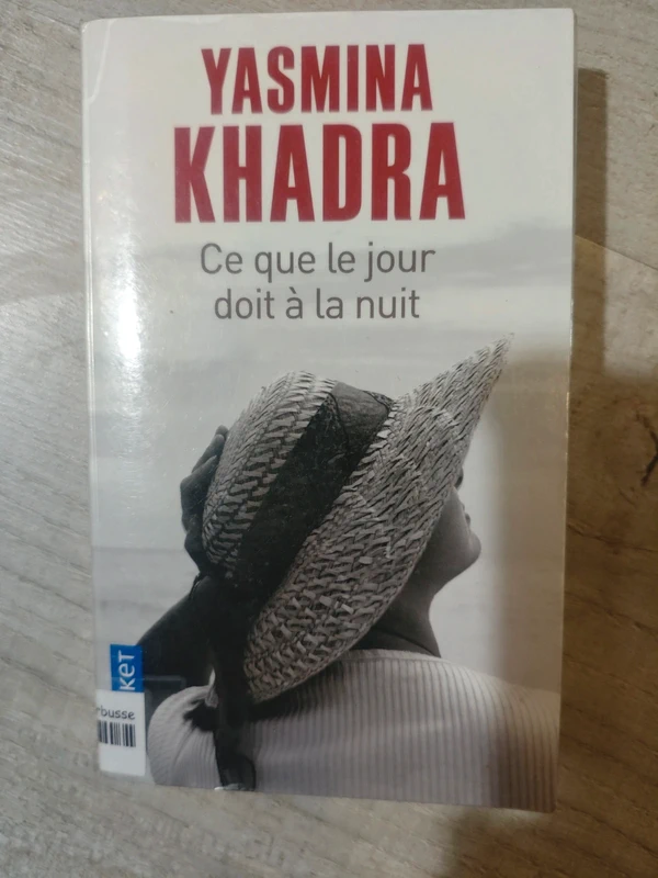Livre ce que le jour doit à la nuit