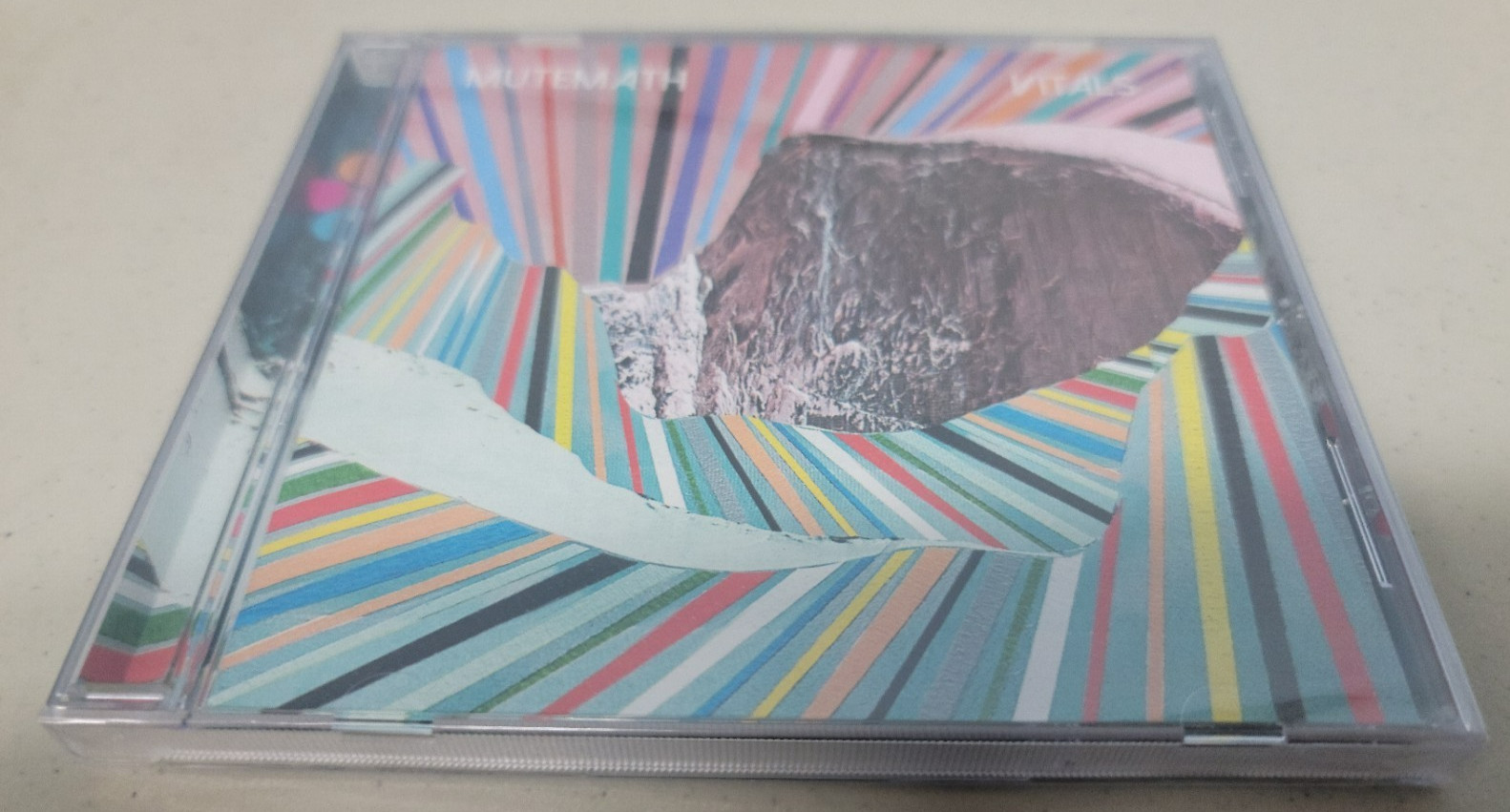 Mutemath - Vitals (CD) 2015 NEW SEALED