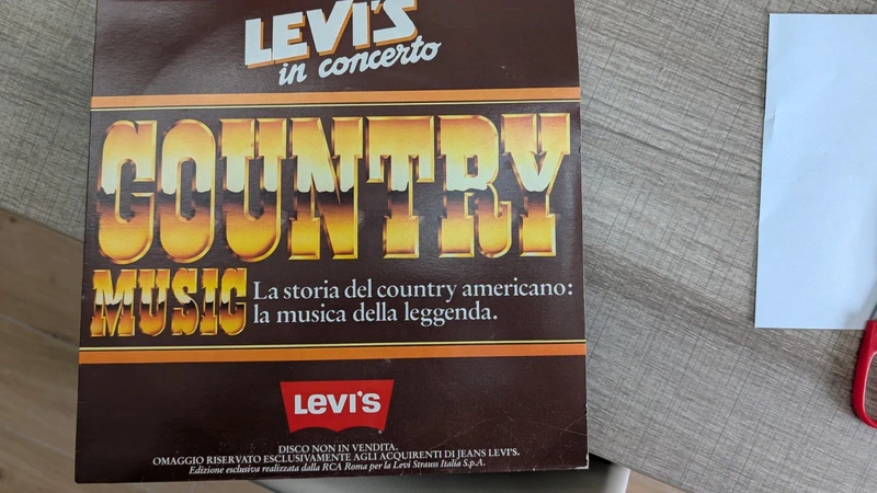 Disco in vinile anni 80