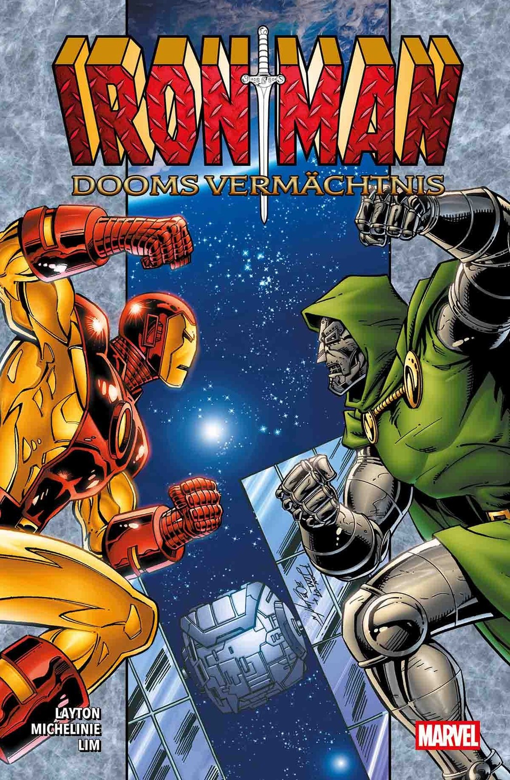 IRON MAN: DOOMS EREDITÀ (COVER MORBIDA) PREORDINE 26/11/26 PANINI