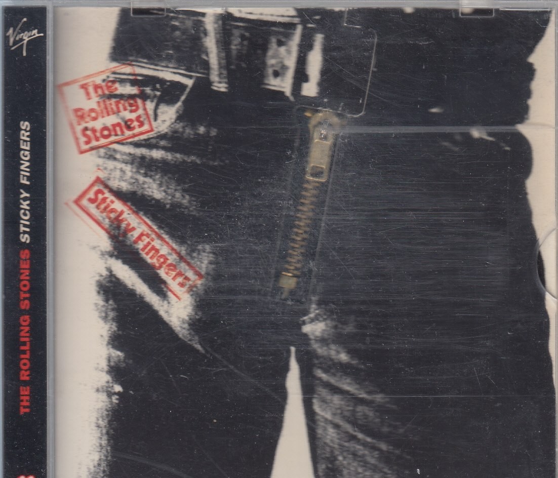 THE ROLLING STONES "Sticky Fingers" CD-Album (Collectors Edition)
