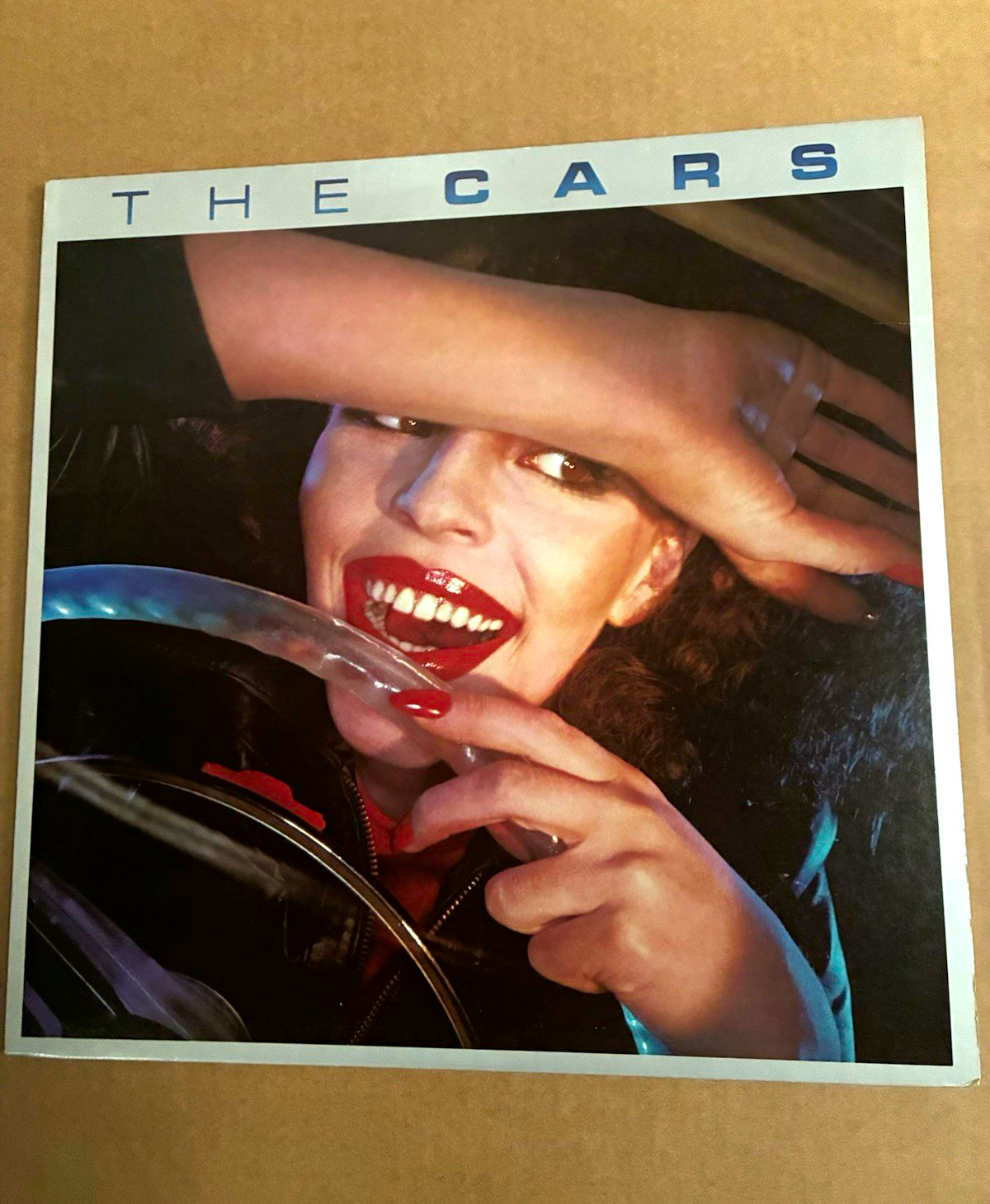 The Cars /The Cars Debut Album 1978 First Pressing Vinyl LP
