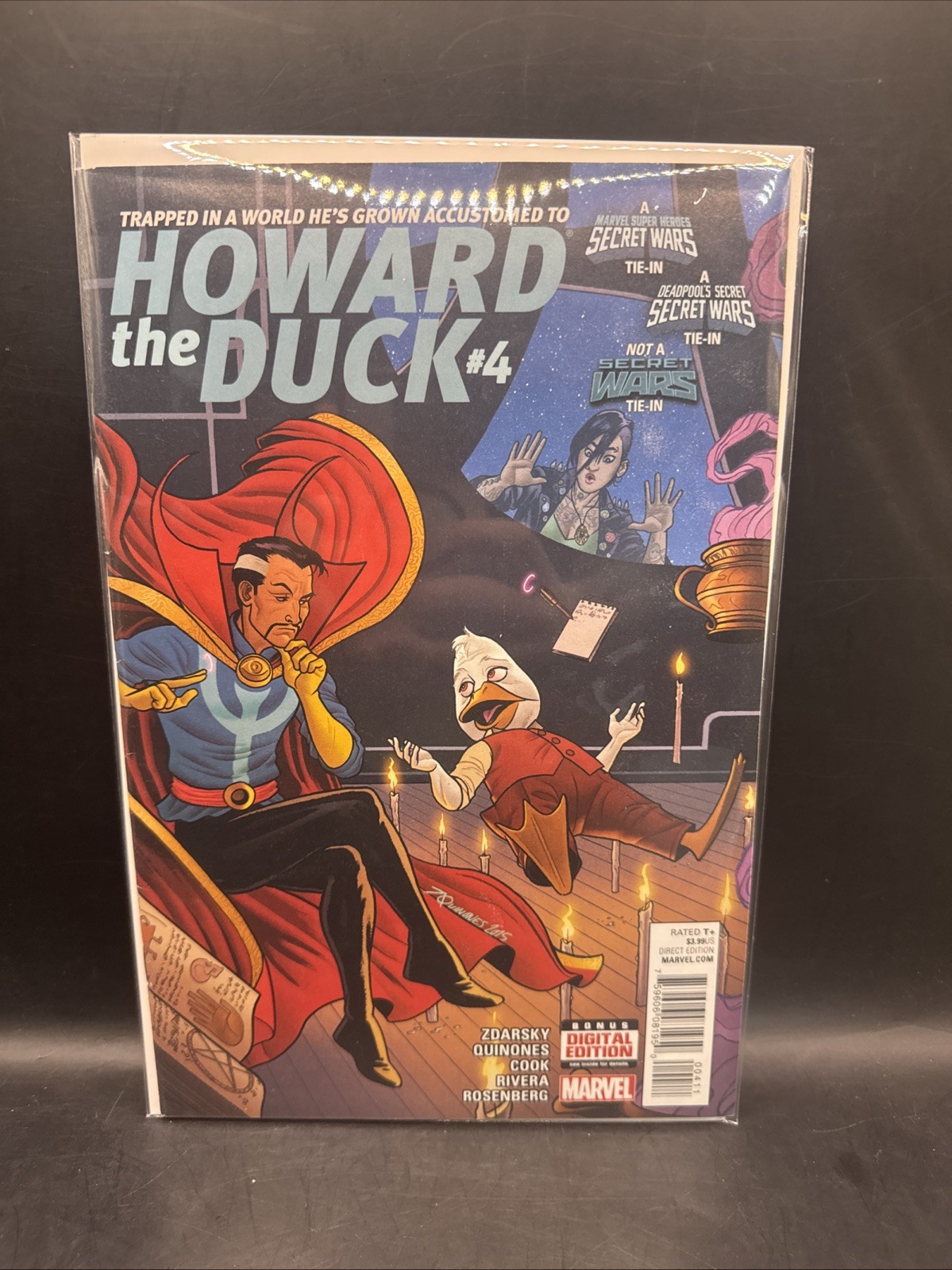 HOWARD THE DUCK #4 (First Print, NM, 2015 MARVEL)