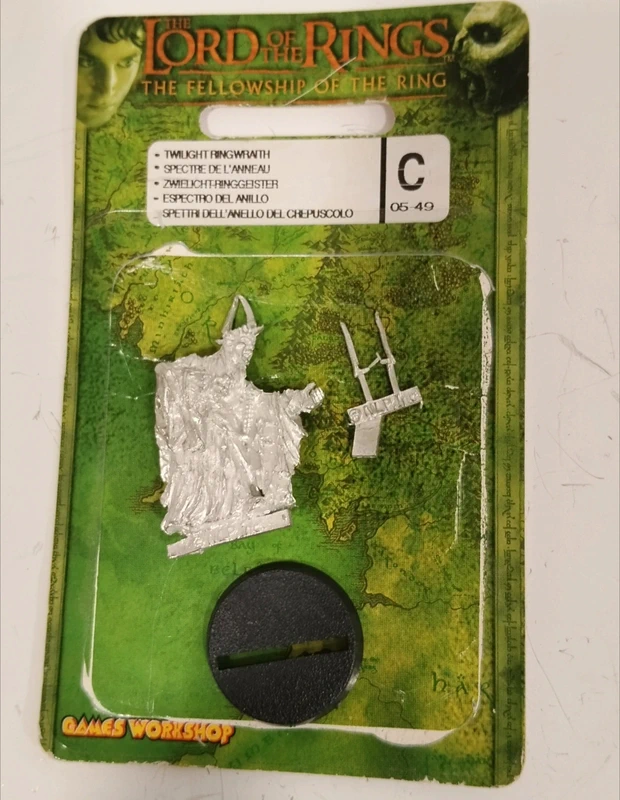 Warhammer Señor de los Anillos.Twilight Ringwraith.