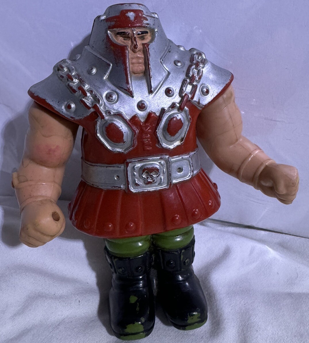 Vintage Motu Masters Of The Universe RAM MAN He-Man 1982 Action Figure Taiwan