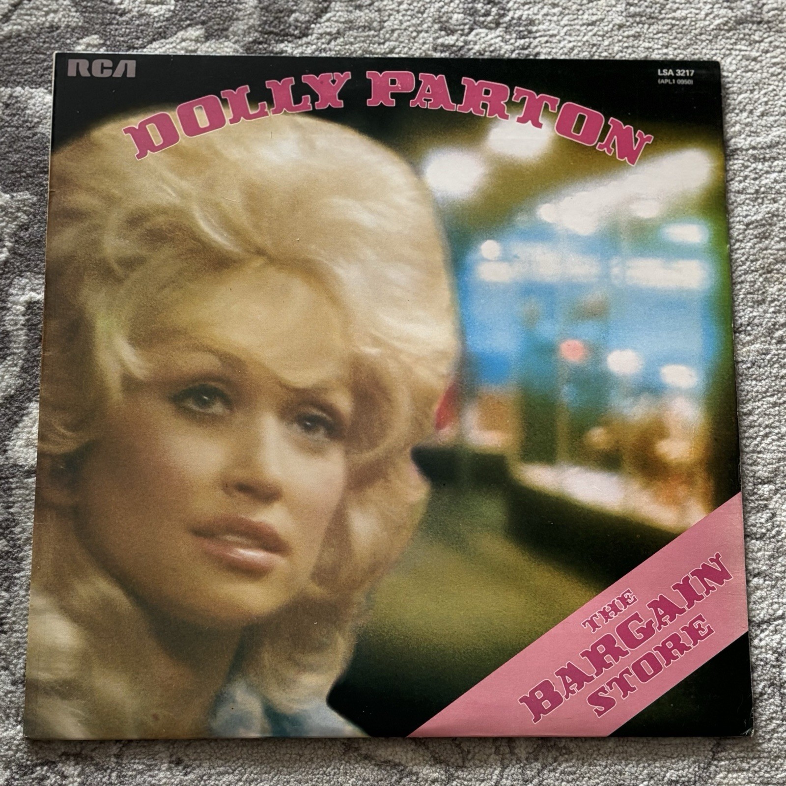Dolly Parton - The Bargain Store - 12��� Vinyl LP