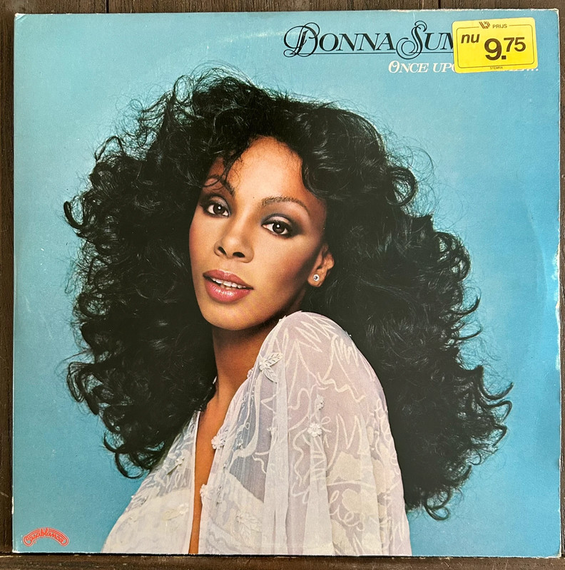 Donna Summer - Once Upon A Time (2xLP, Album, P/Mixed, Gat)