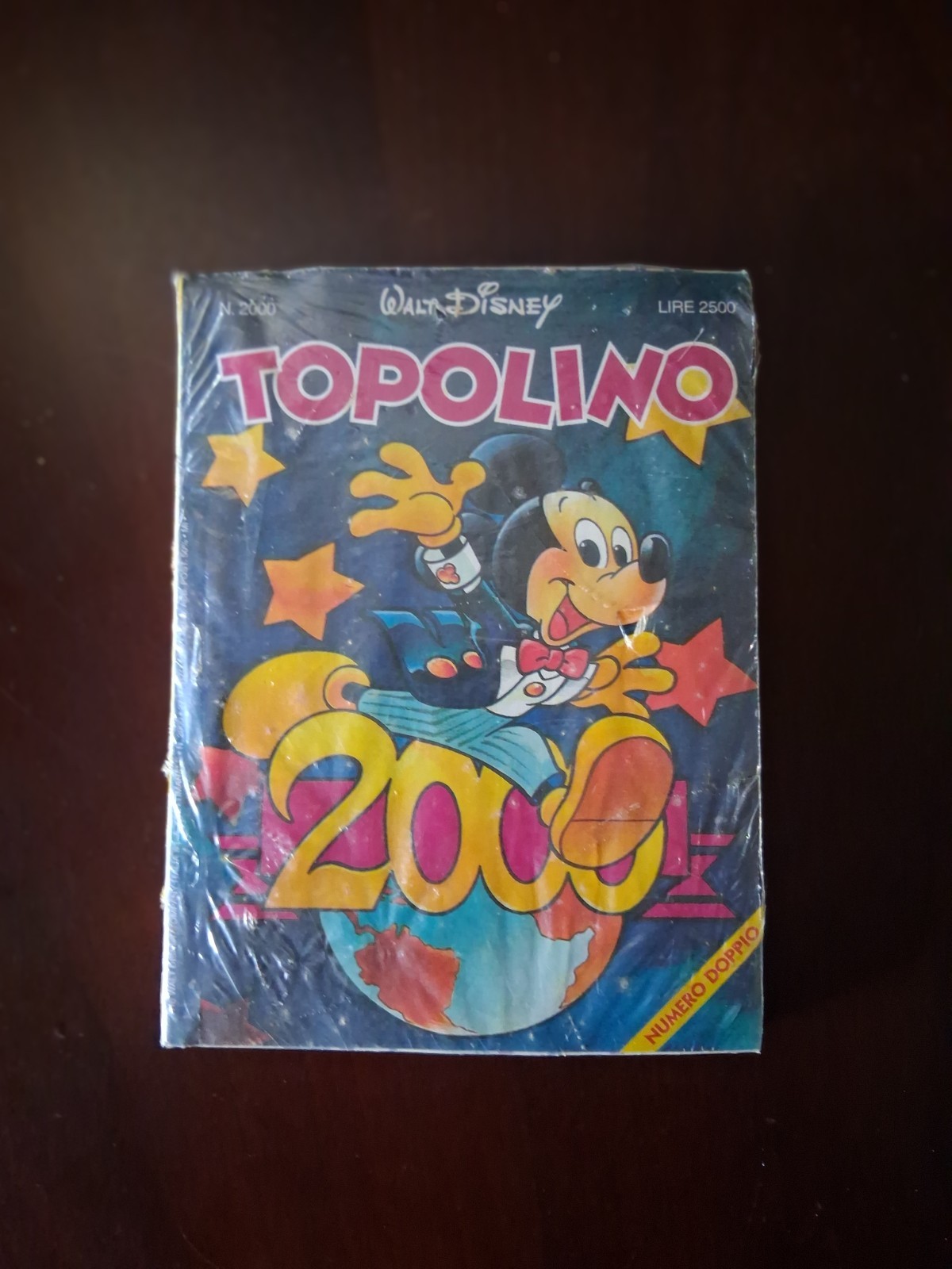 TOPOLINO Libretto n. 2000 - 27 Marzo 1994 Nuovo Blister Editoriale Mai Aperto