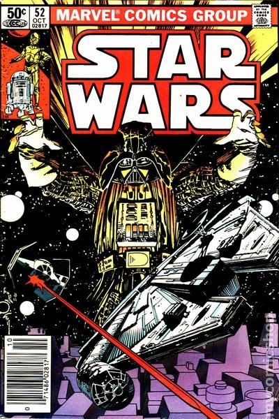 Star Wars #52N VG 1981 basso grado