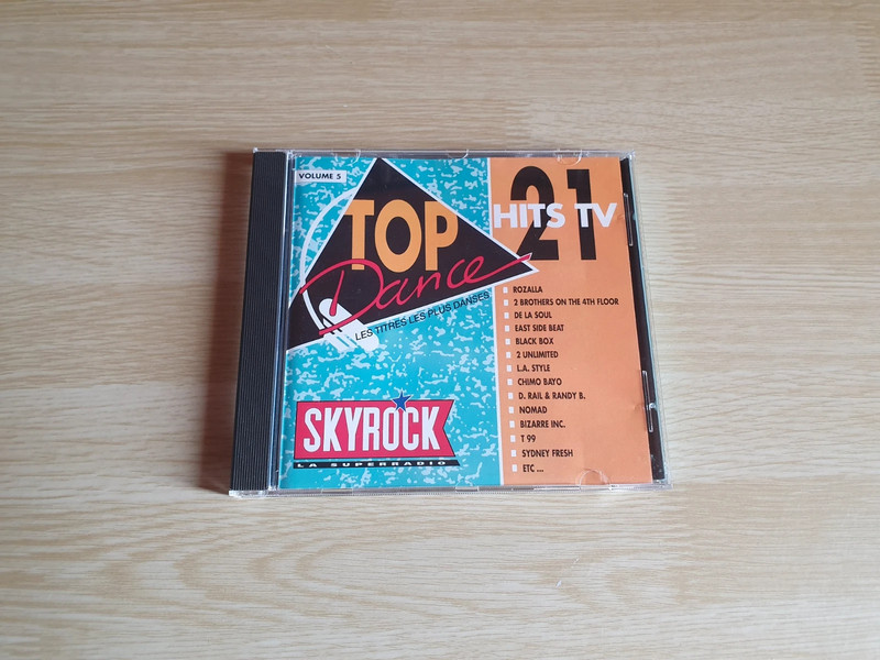 Compilation - Top Dance Volume 5 - CD