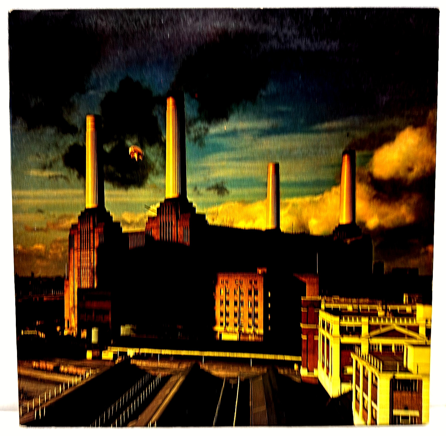 Pink Floyd Animals 1977 Vinyl Columbia Records LP JC 34474 1st Press