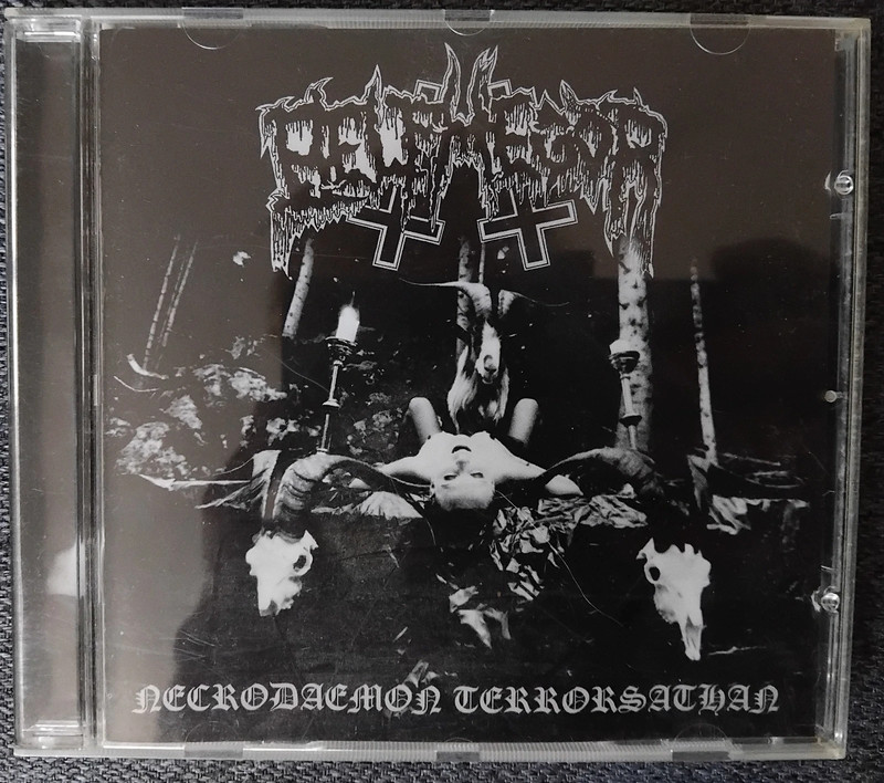 Belphegor - Necrodaemon Terrorsathan