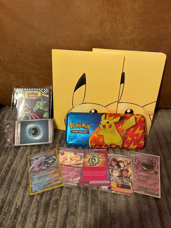 Pokémon kaartjes