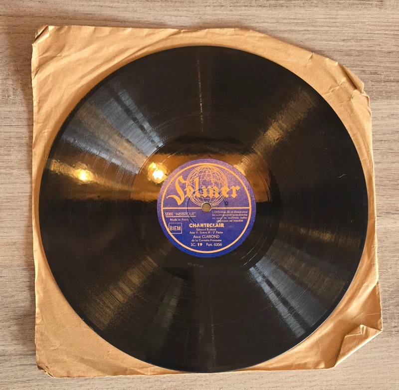 Vinyl Selmer
