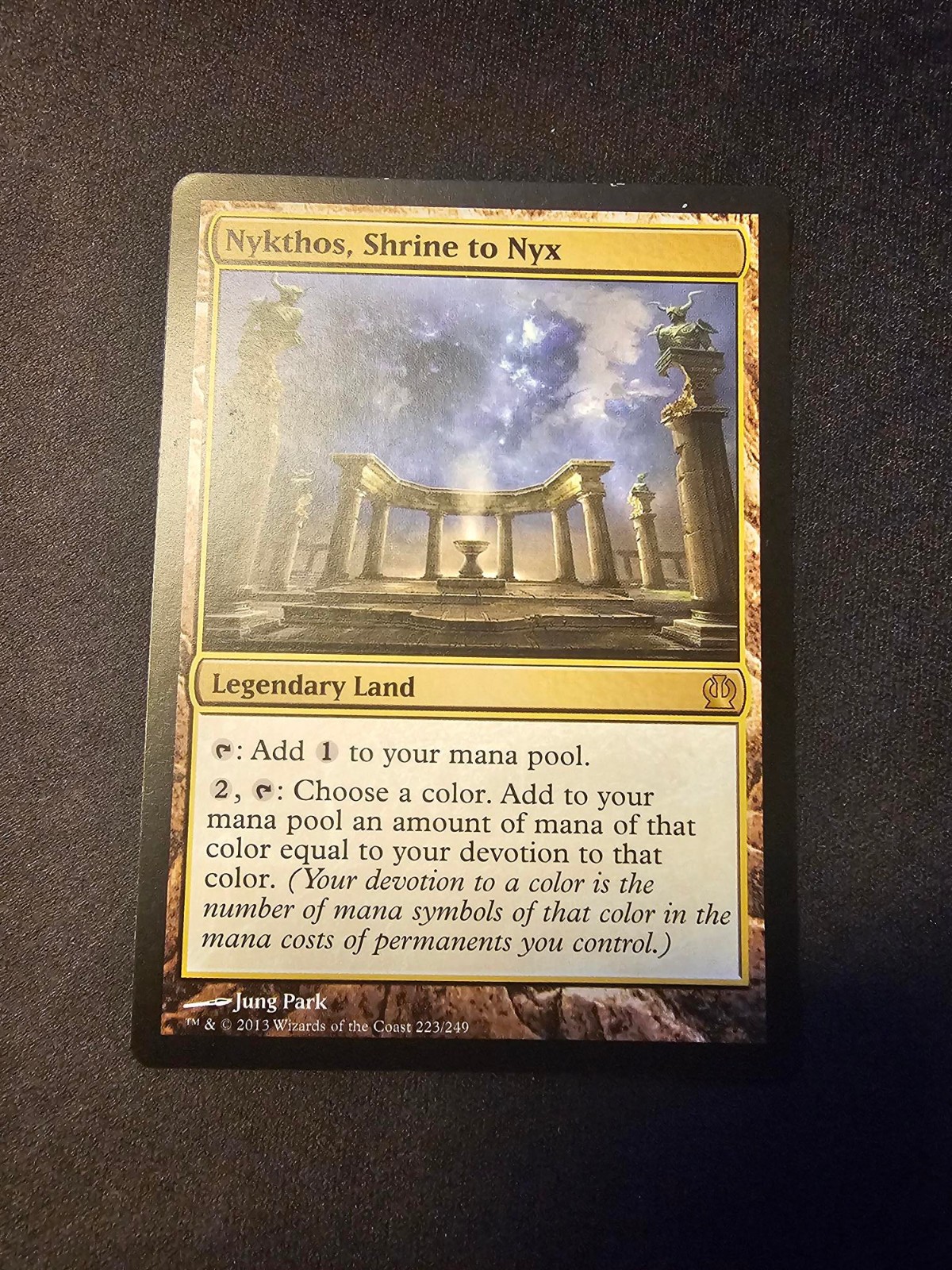 NYKTHOS, SHRINE TO NYX #223/249