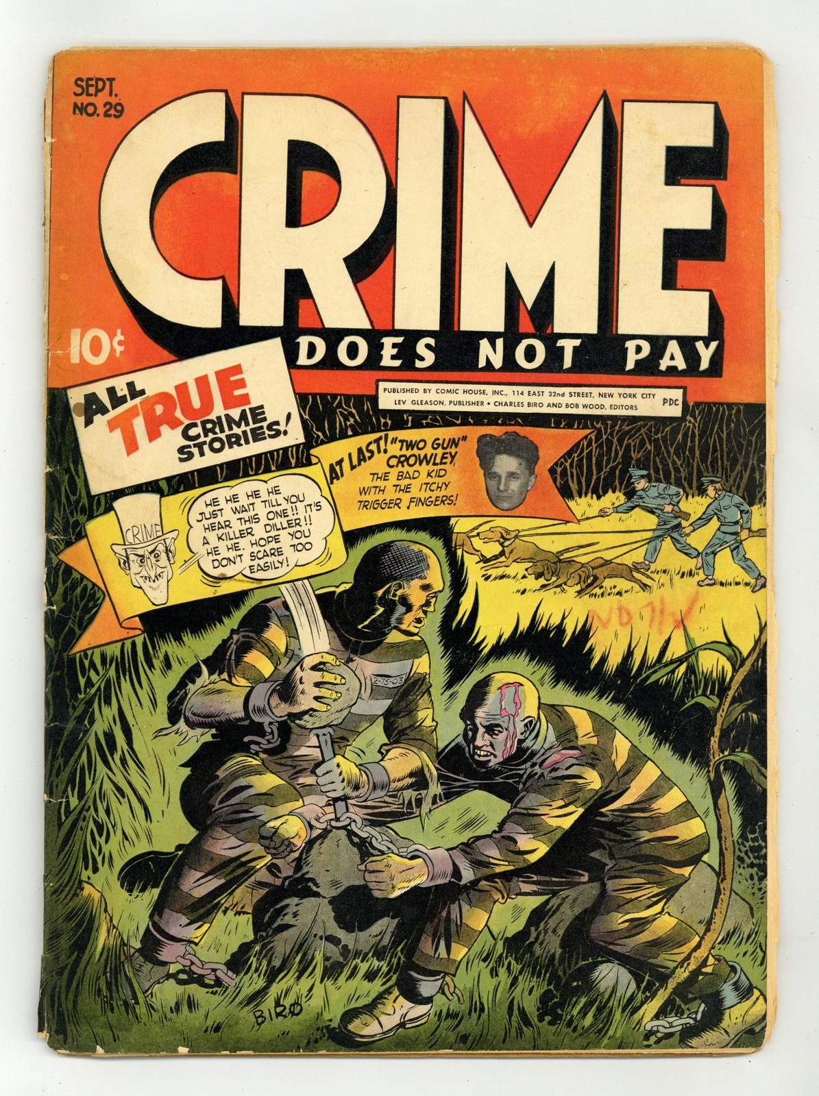 Il crimine non paga #29 PR 0,5 1943
