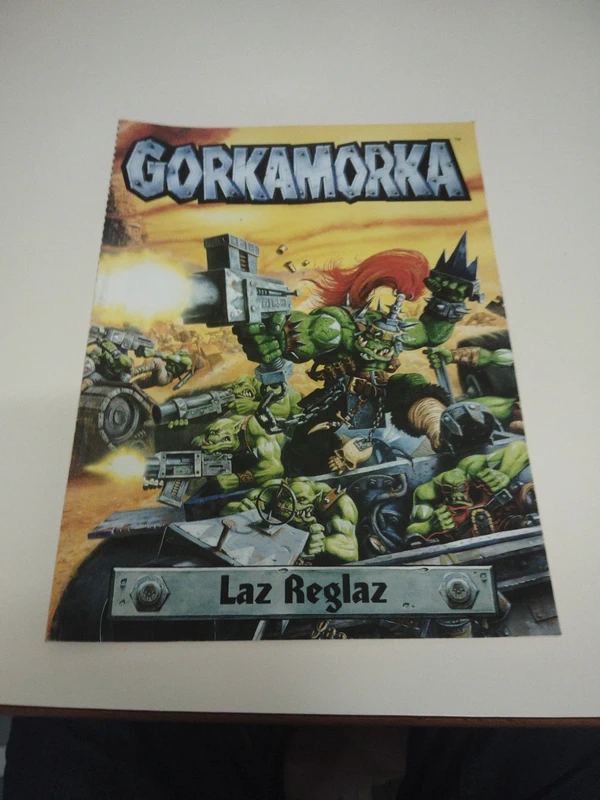Warhammer 40k Gorkamorka