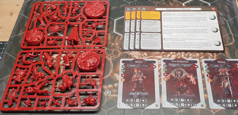 Underworld - Gorechosen of Dromm