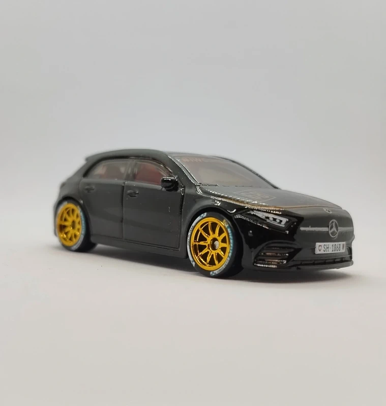 Hot Wheels Mercedes A-Class Personalizado